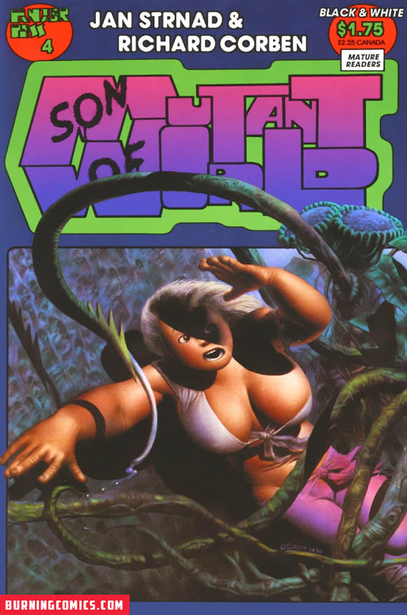 Son of Mutant World (1990) #4