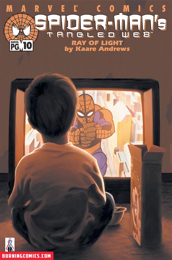 Spider-Man’s Tangled Web (2001) #10