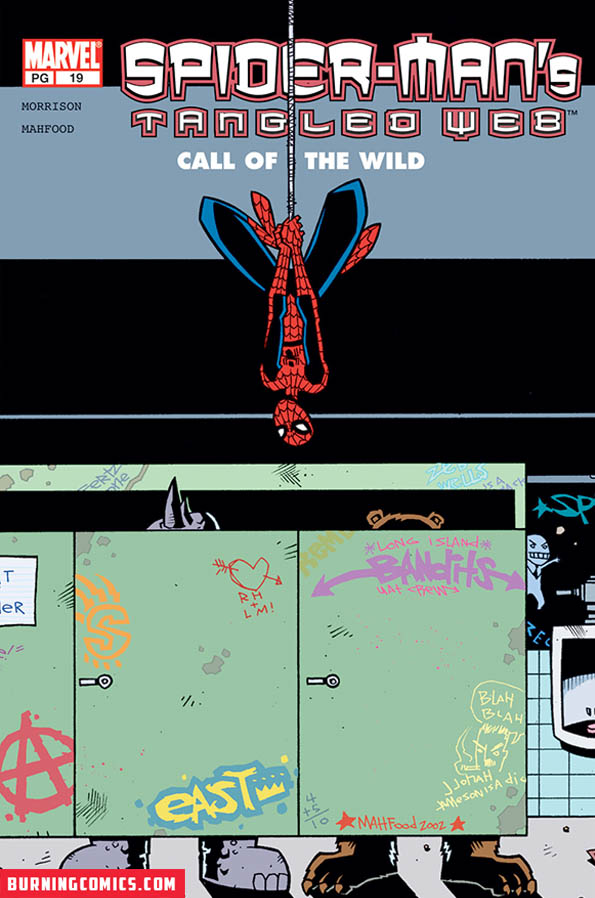 Spider-Man’s Tangled Web (2001) #19