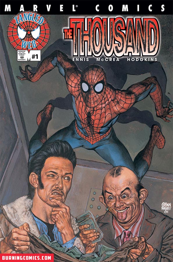 Spider-Man’s Tangled Web (2001) #1