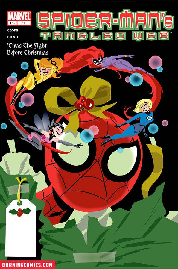 Spider-Man’s Tangled Web (2001) #21