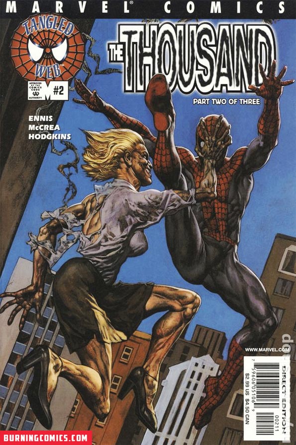 Spider-Man’s Tangled Web (2001) #2