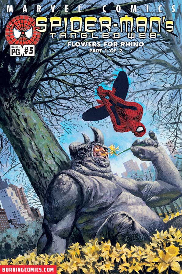 Spider-Man’s Tangled Web (2001) #5