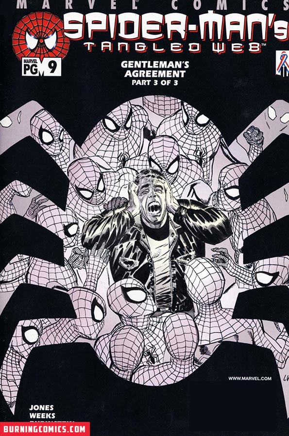 Spider-Man’s Tangled Web (2001) #9