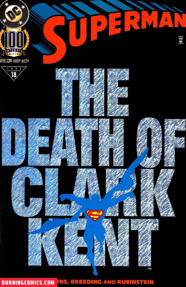 Superman (1987) #100