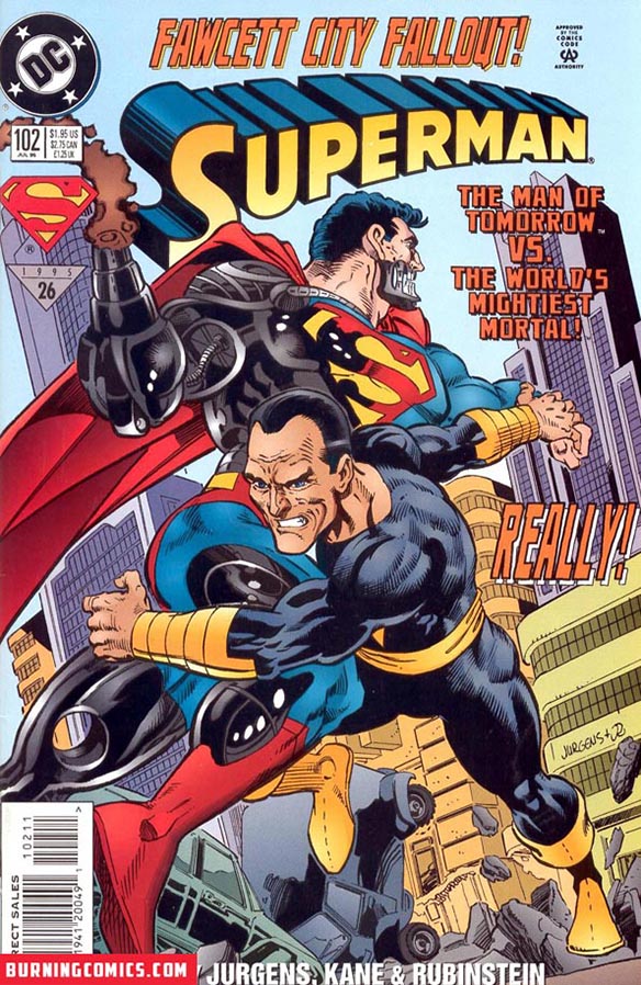 Superman (1987) #102