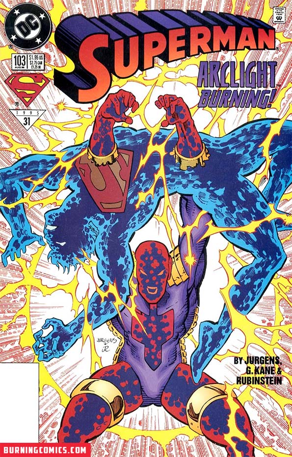 Superman (1987) #103