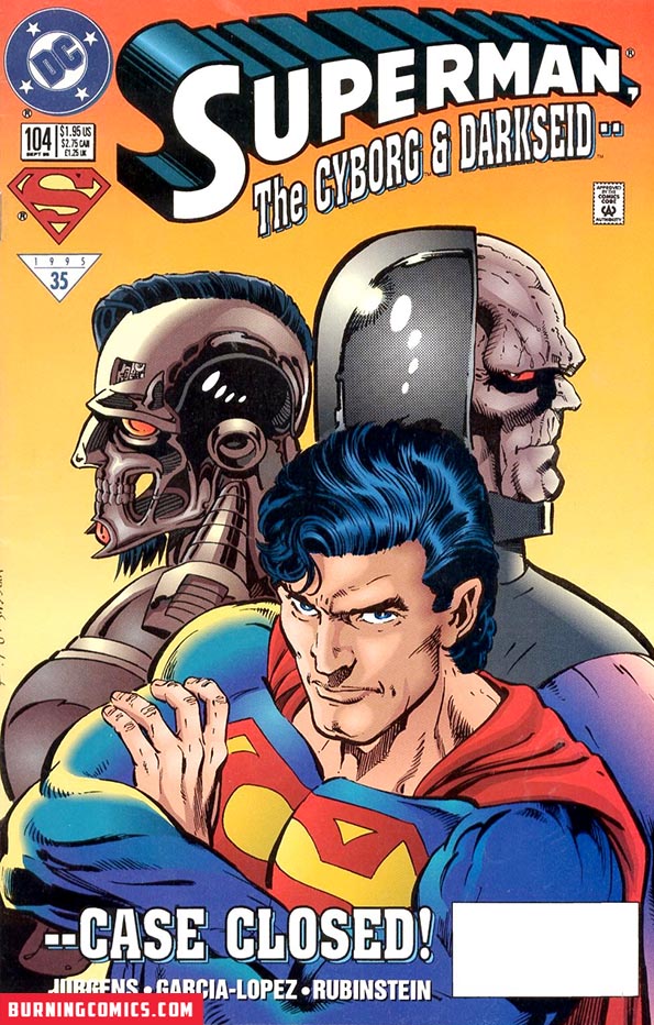 Superman (1987) #104