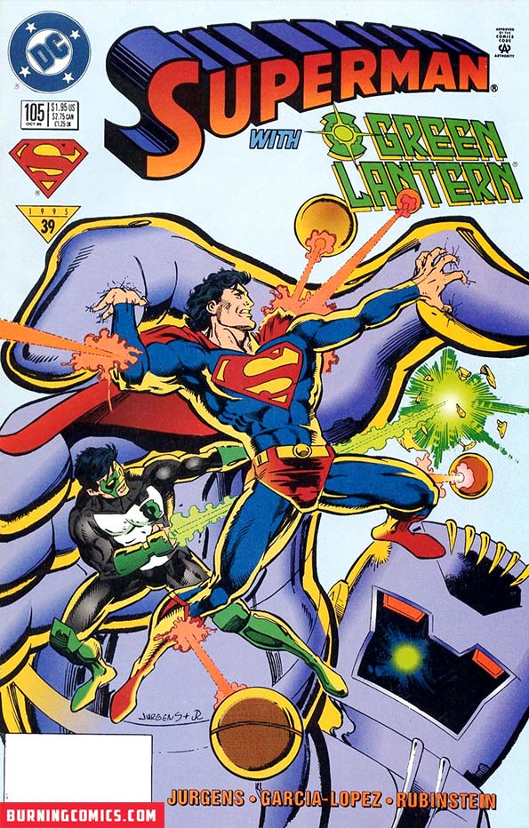 Superman (1987) #105