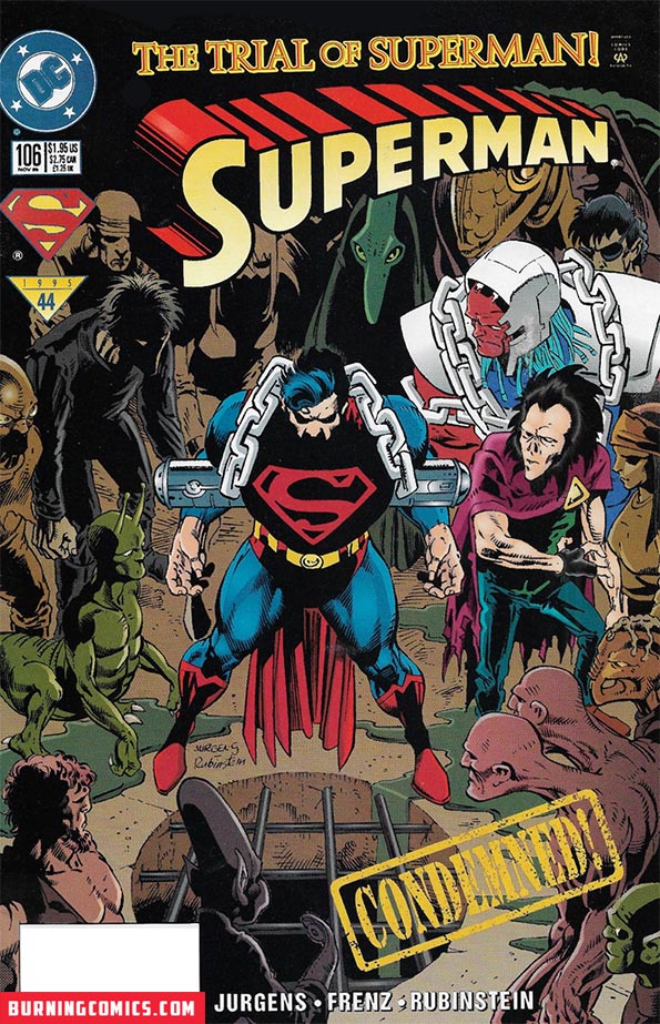 Superman (1987) #106