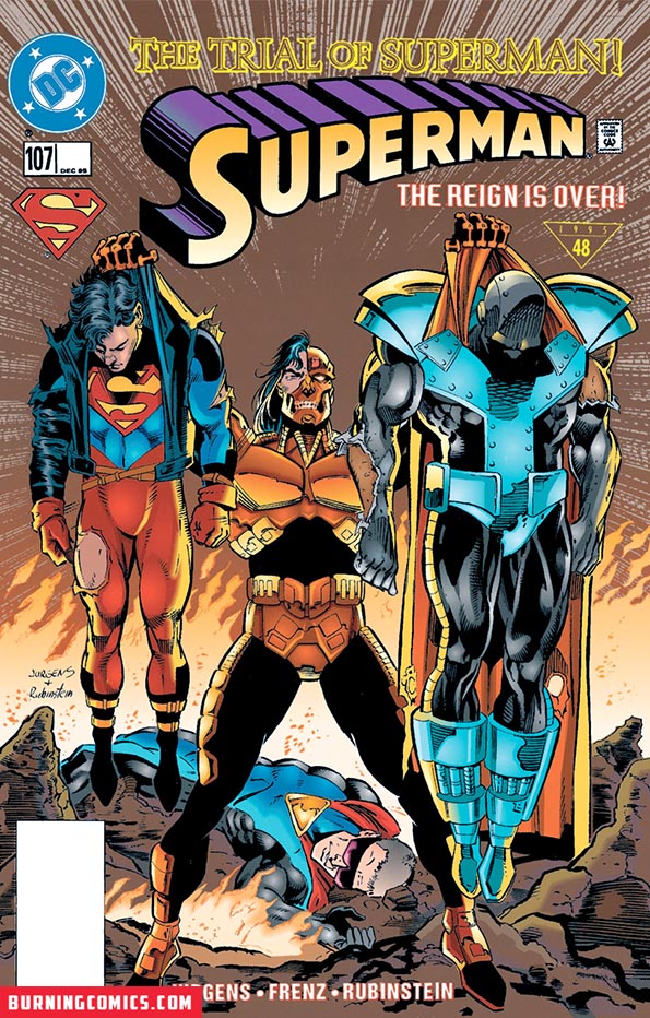 Superman (1987) #107
