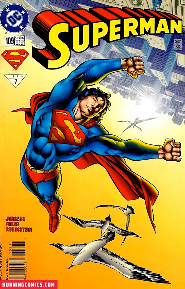 Superman (1987) #109