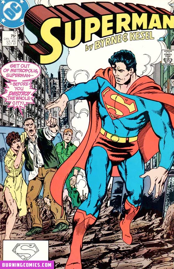 Superman (1987) #10