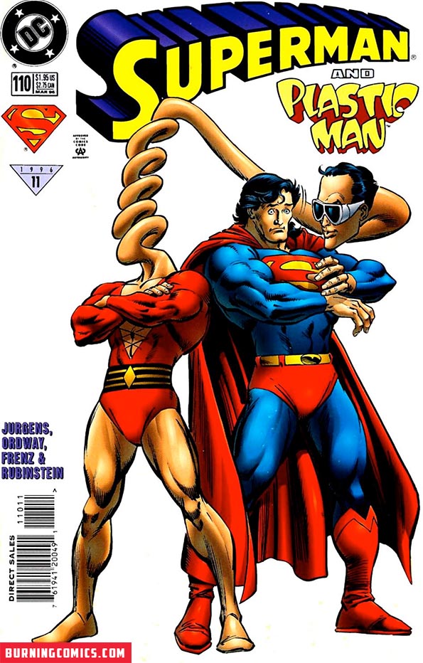Superman (1987) #110