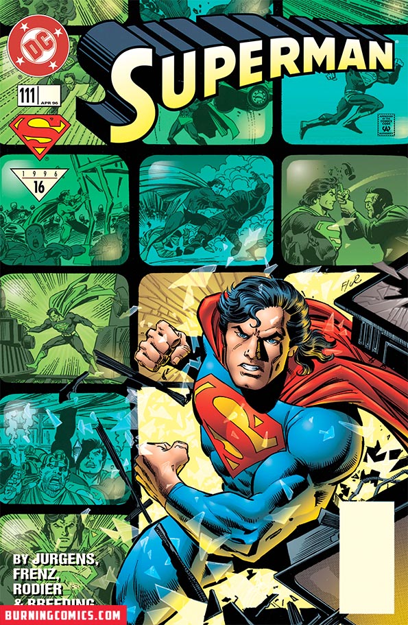 Superman (1987) #111