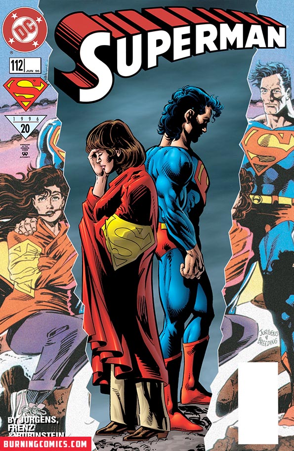 Superman (1987) #112