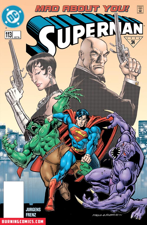 Superman (1987) #113