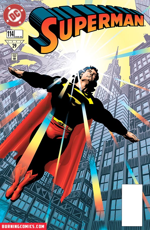 Superman (1987) #114