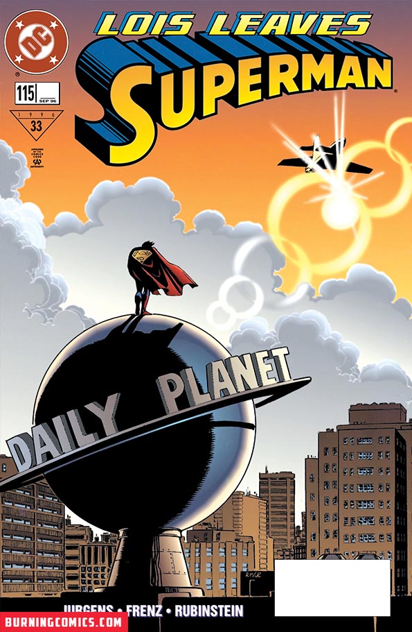 Superman (1987) #115