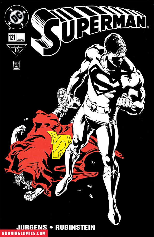 Superman (1987) #121