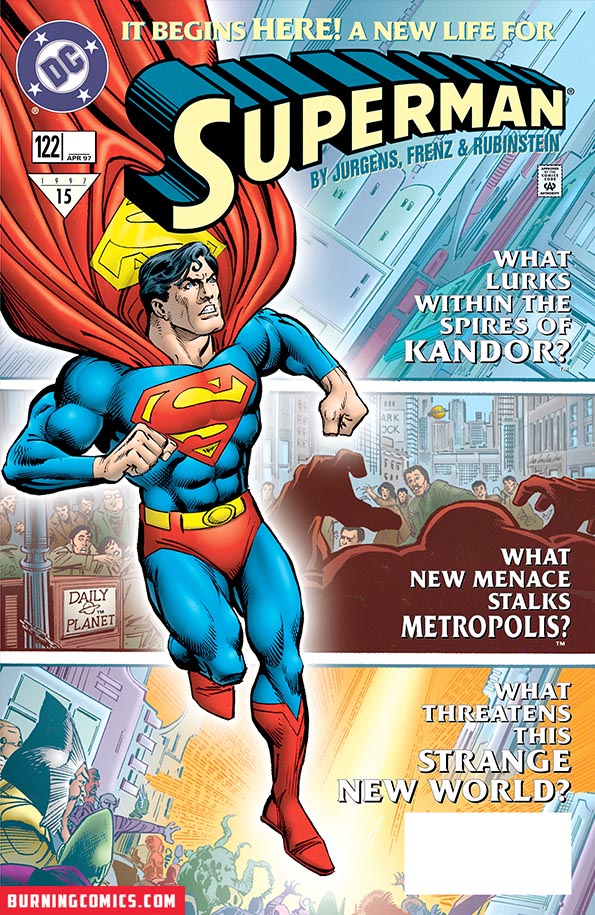 Superman (1987) #122