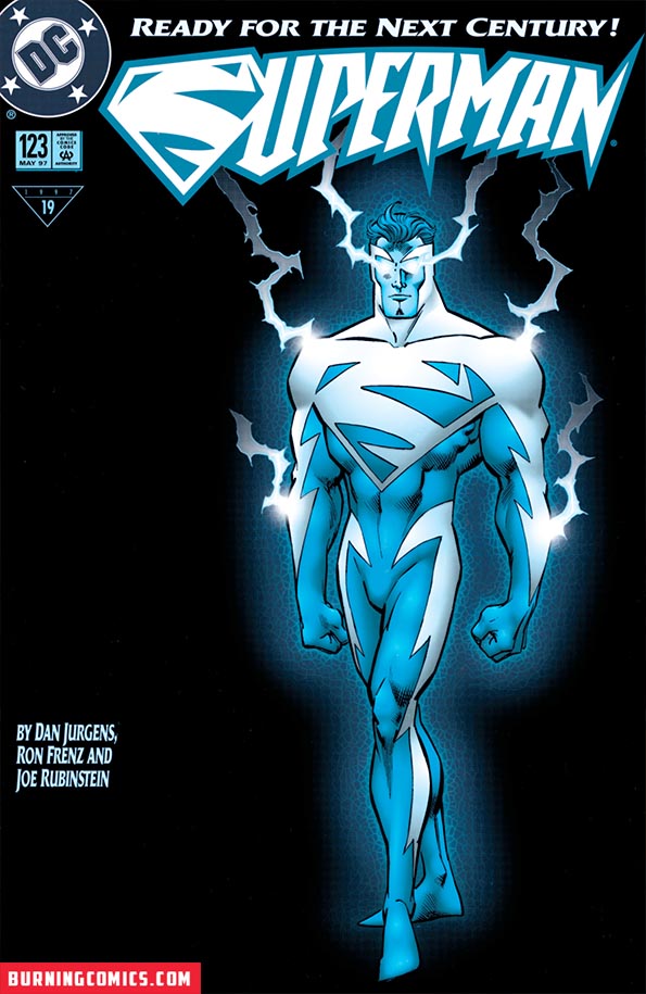Superman (1987) #123A