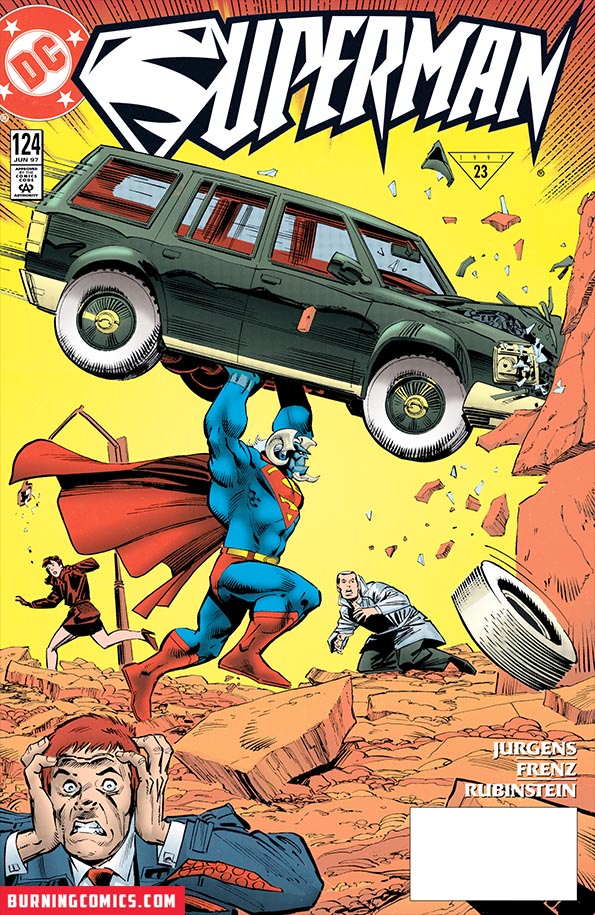 Superman (1987) #124