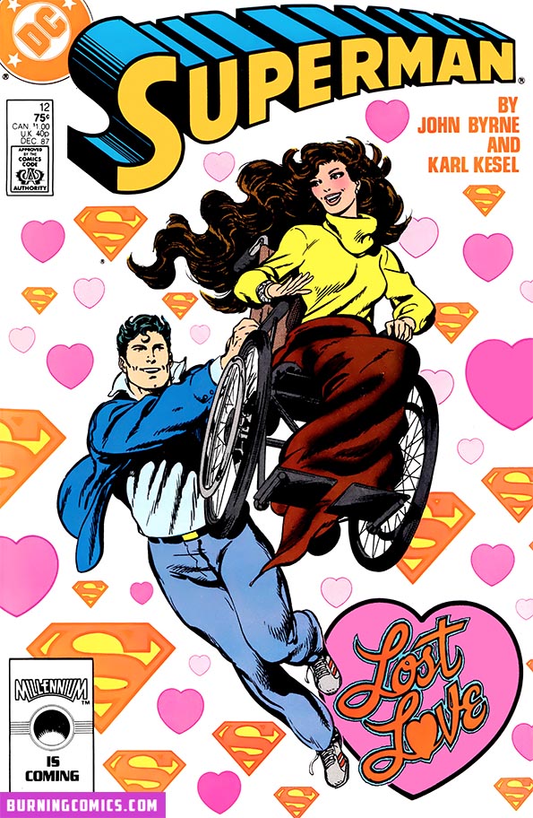 Superman (1987) #12