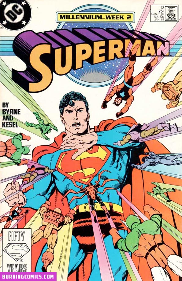 Superman (1987) #13