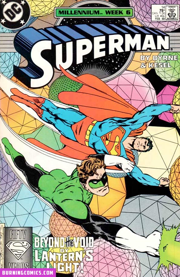 Superman (1987) #14