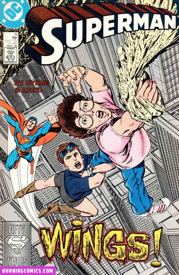 Superman (1987) #15