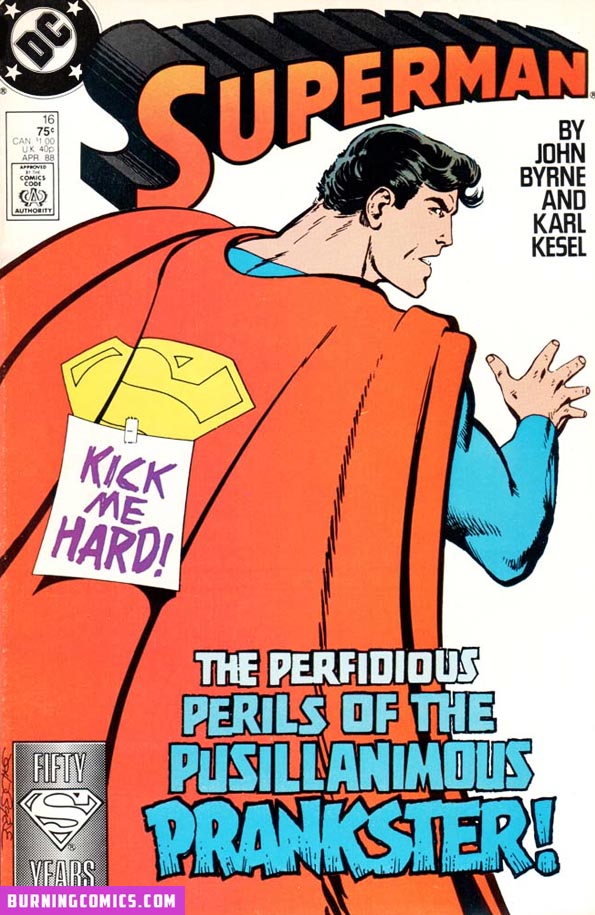 Superman (1987) #16