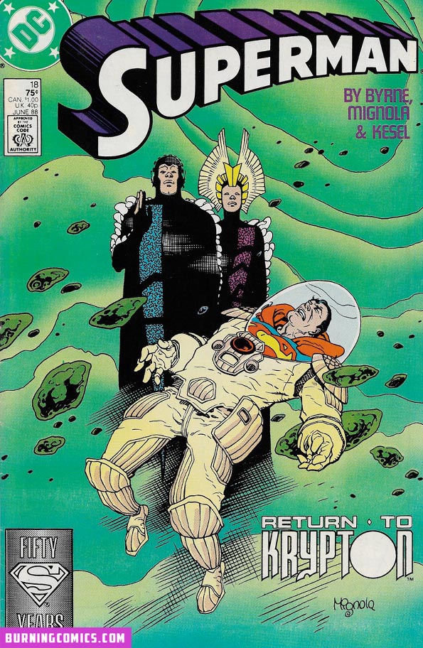 Superman (1987) #18