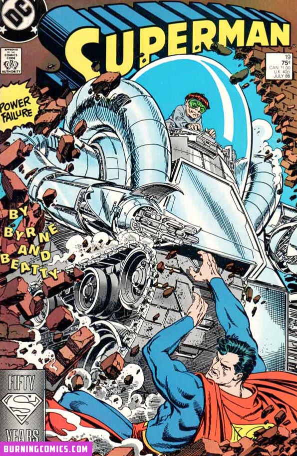 Superman (1987) #19A