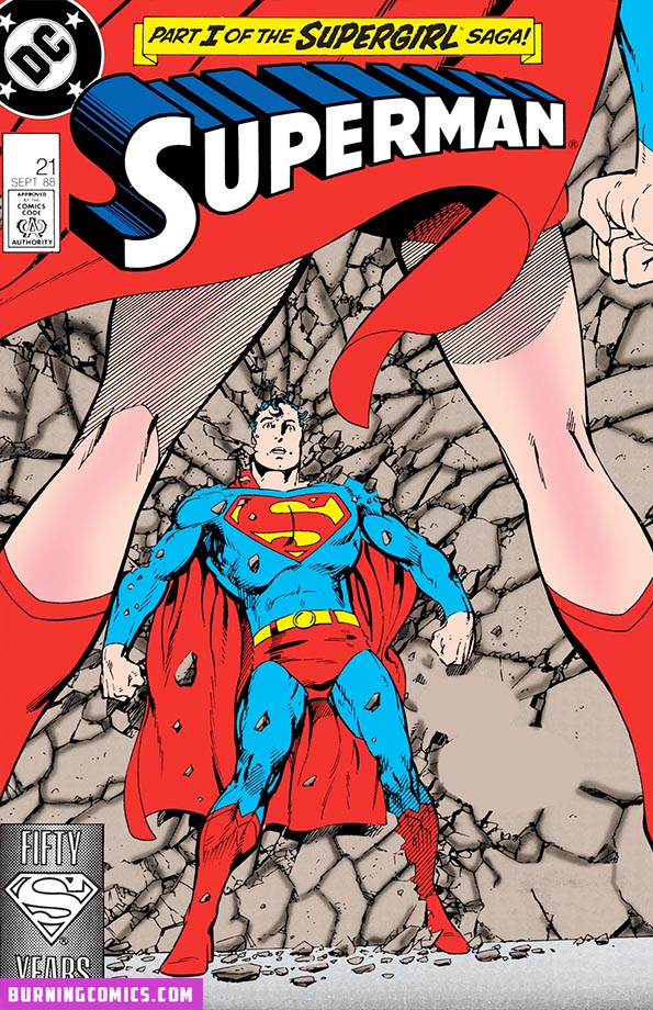 Superman (1987) #21