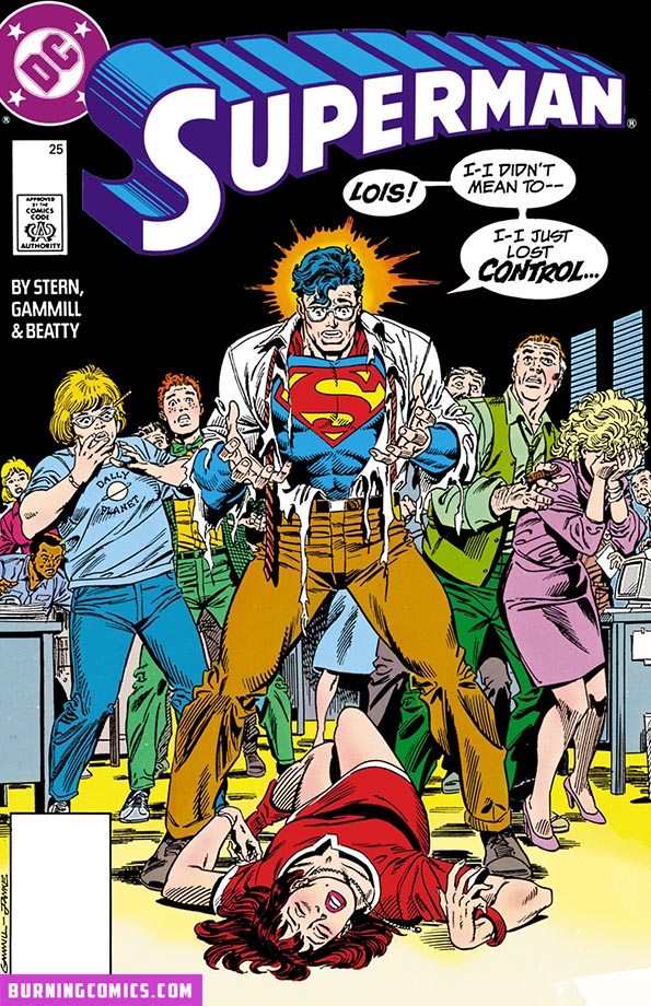 Superman (1987) #25
