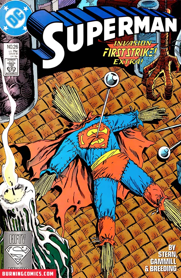 Superman (1987) #26