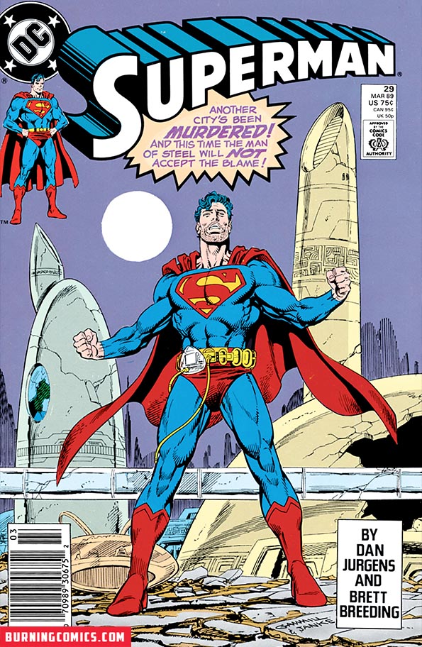 Superman (1987) #29
