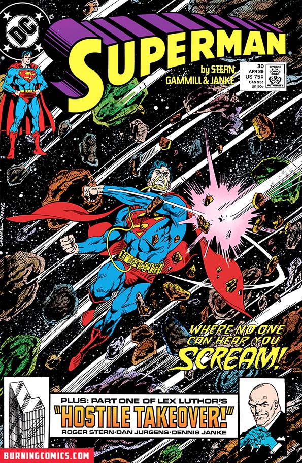 Superman (1987) #30
