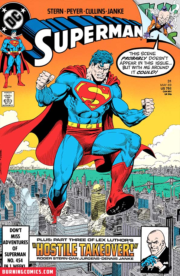 Superman (1987) #31