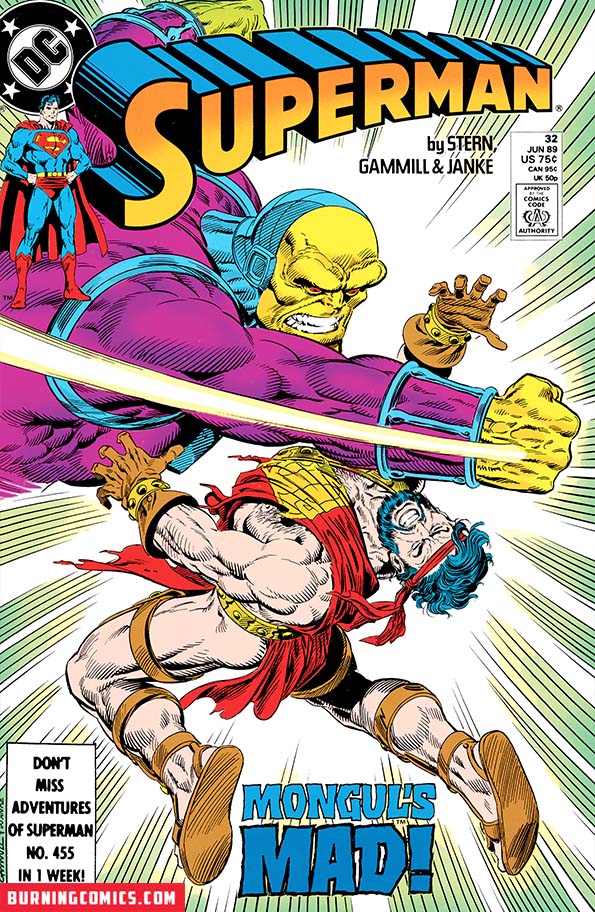 Superman (1987) #32