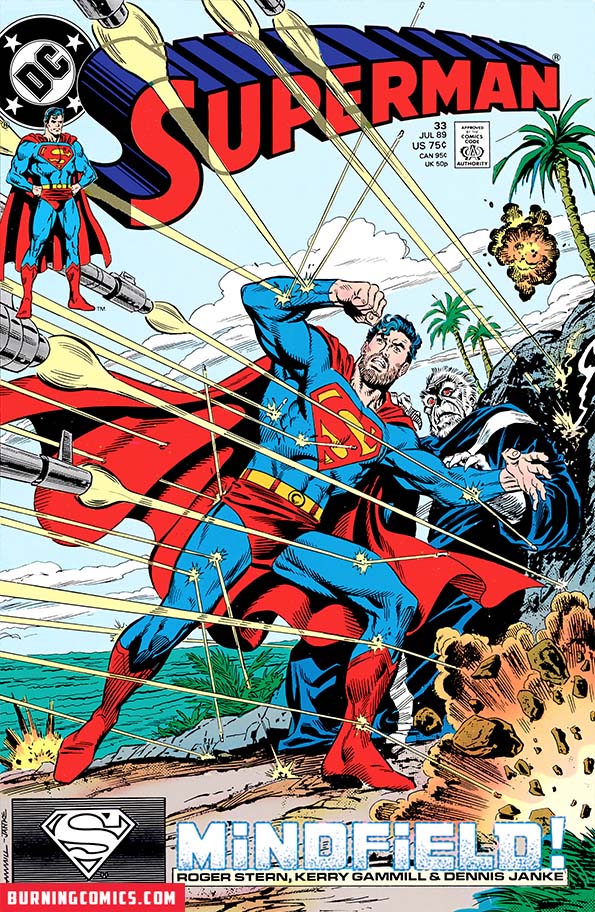 Superman (1987) #33