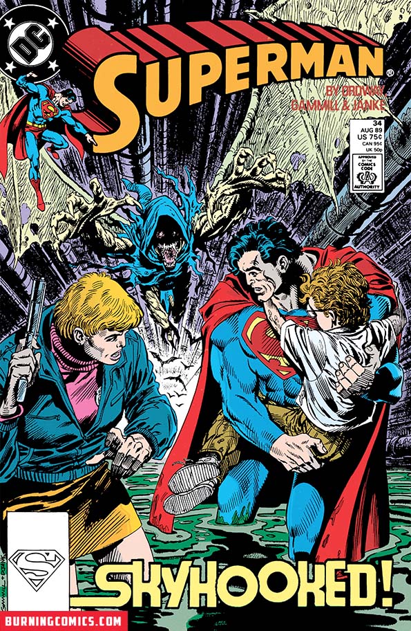 Superman (1987) #34