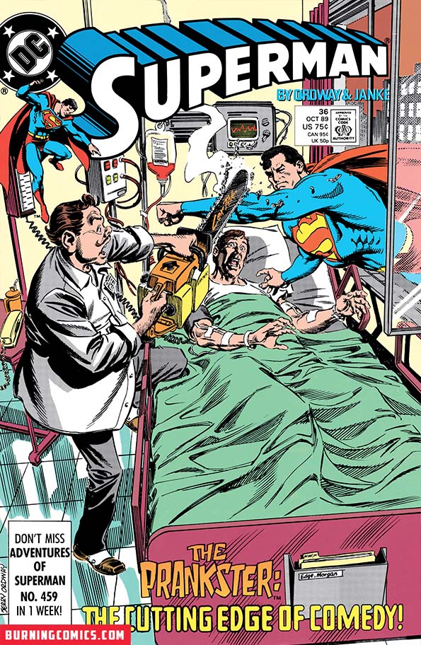 Superman (1987) #36