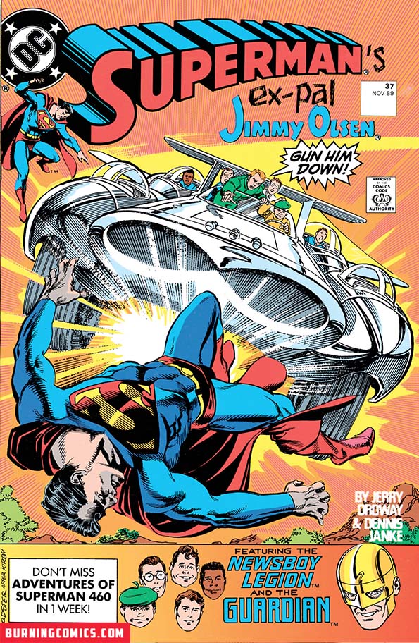 Superman (1987) #37
