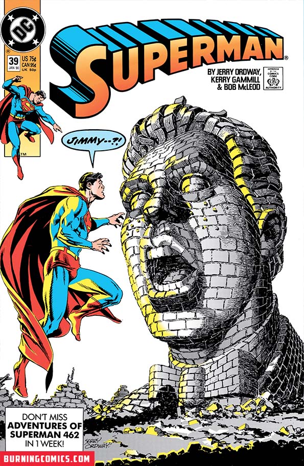 Superman (1987) #39