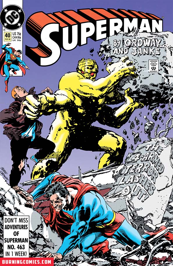 Superman (1987) #40