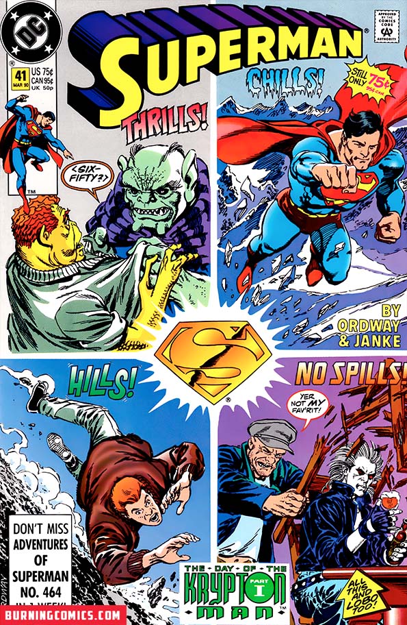 Superman (1987) #41
