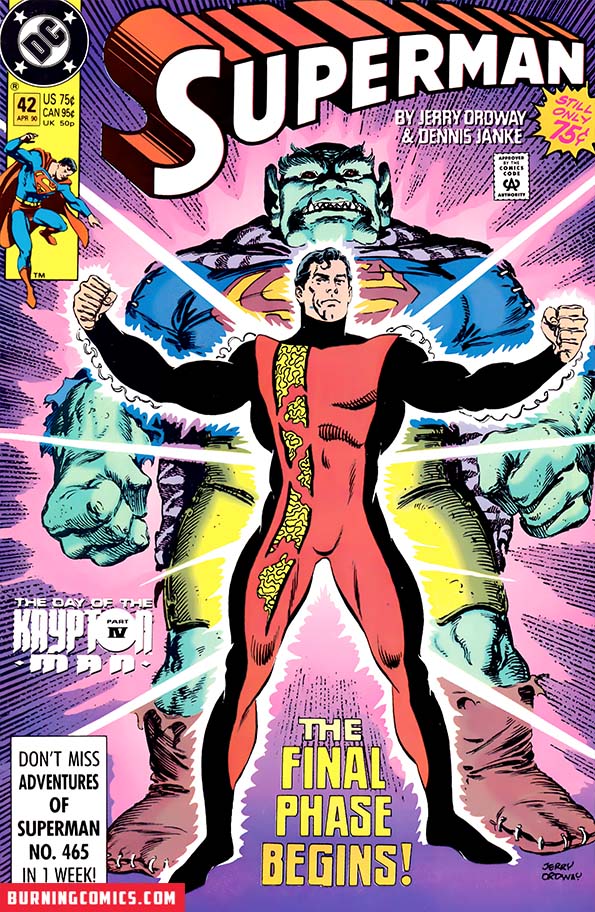 Superman (1987) #42