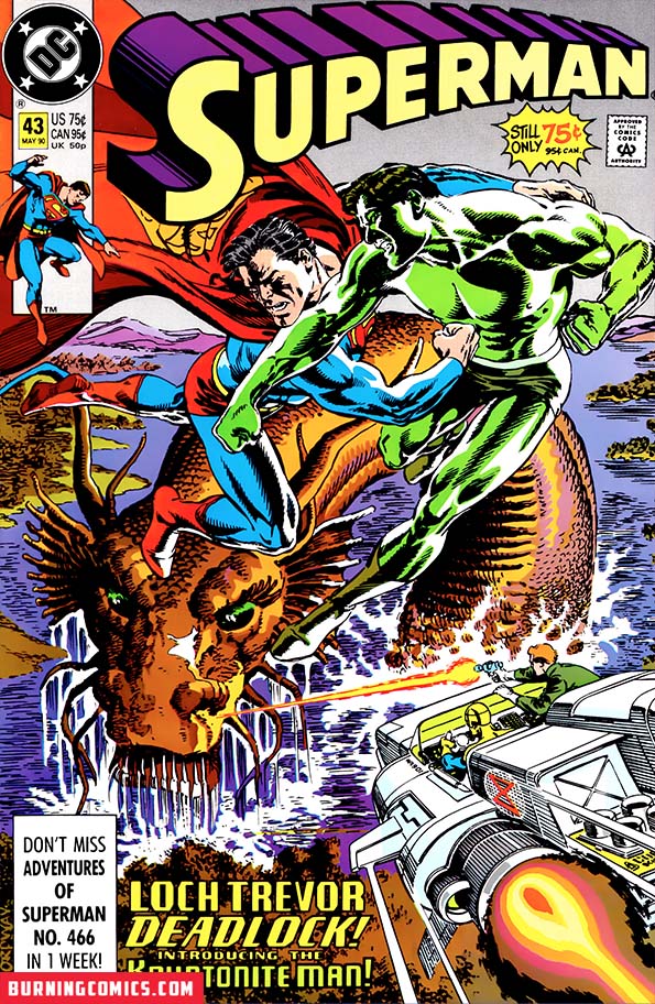 Superman (1987) #43